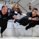 Chris Sembroski, Hayley Arceneaux, Jared Isaacman, Dr. Sian Proctor in Countdown: Inspiration4 Mission To Space